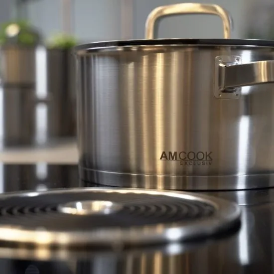 AMCOOK Senna S9+ - Profesionalni set posode