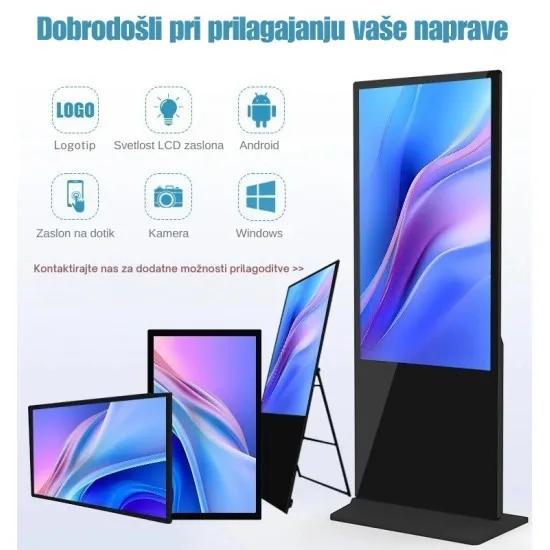 TBASE InfoView - Interaktivni zaslon