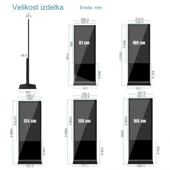 TBASE InfoView - Interaktivni zaslon