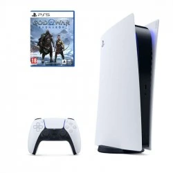 Konzola Sony PlayStation 5 (PS5) Standard Edition + God of War Ragnarok