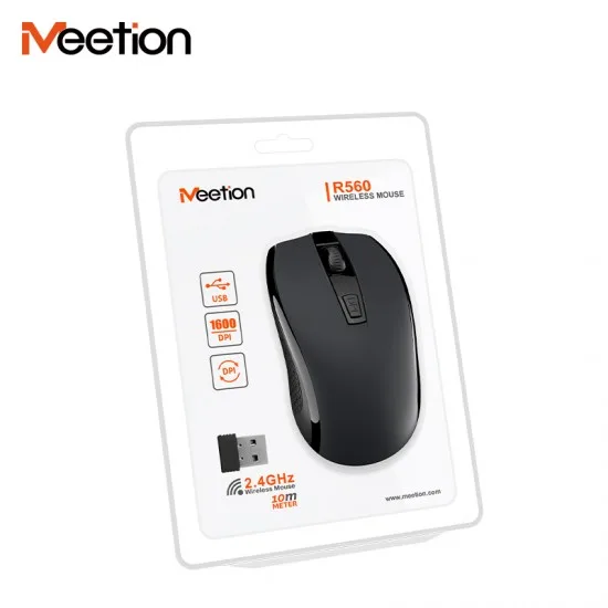 Meetion R560 siva - Brezžična miška