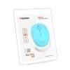 Meetion R570 cyan - Tiha brezžična miška