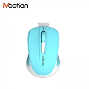 MEETION MiniGo BT cyan - Brezžična miška