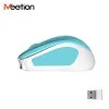 Meetion MiniGo BT cyan - Brezžična miška