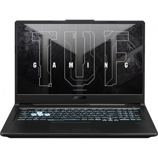 Prenosnik ASUS TUF Gaming A17 FA706QM-HX008W Graphite Black | Ryzen 7 5800H | 16GB RAM | 1TB SSD | GeForce RTX 3060 / AMD Ryzen™ 7 / RAM 16 GB / SSD Disk / 17,3″ FHD
