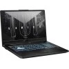 Prenosnik ASUS TUF Gaming A17 FA706QM-HX008W Graphite Black | Ryzen 7 5800H | 16GB RAM | 1TB SSD | GeForce RTX 3060 / AMD Ryzen™ 7 / RAM 16 GB / SSD Disk / 17,3″ FHD