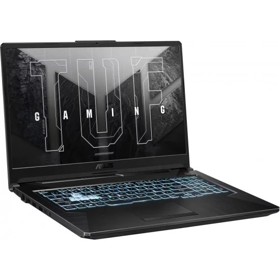 Prenosnik ASUS TUF Gaming A17 FA706QM-HX008W Graphite Black | Ryzen 7 5800H | 16GB RAM | 1TB SSD | GeForce RTX 3060 / AMD Ryzen™ 7 / RAM 16 GB / SSD Disk / 17,3″ FHD