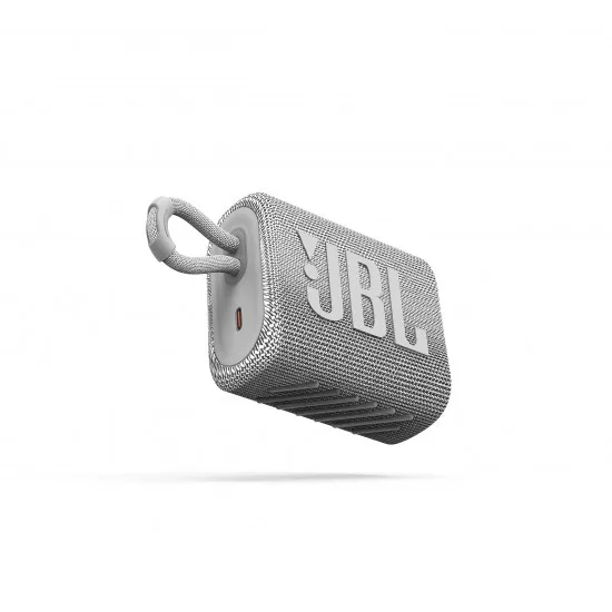 JBL Zvočna postaja  GO3 Bluetooth prenosni zvočnik bel
