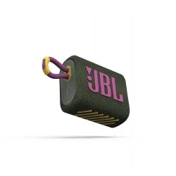 JBL Zvočna postaja  GO3 Bluetooth prenosni zvočnik zelen