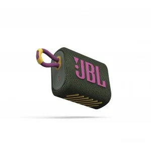 JBL Zvočna postaja  GO3 Bluetooth prenosni zvočnik zelen