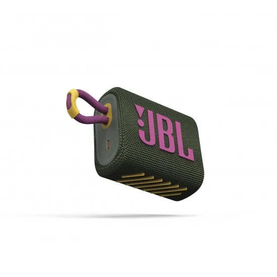 JBL Zvočna postaja  GO3 Bluetooth prenosni zvočnik zelen