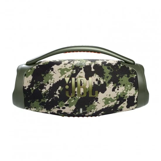 JBL Zvočna postaja BOOMBOX 3 VOJAŠKI