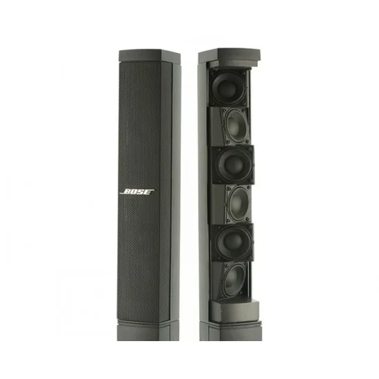 BOSE L1® Compact ojačevalnik/bas modul in podaljšek cilidričnega zvočnika (radiatorja) črn