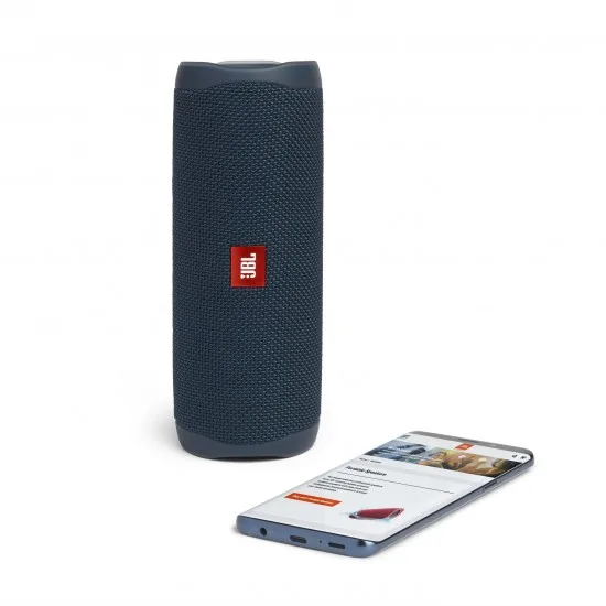 JBL Zvočna postaja  FLIP 5 Bluetooth prenosni zvočnik moder