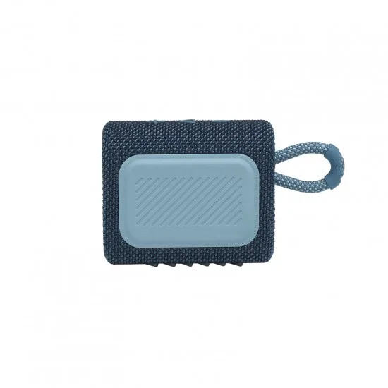 JBL Zvočna postaja  GO3 Bluetooth prenosni zvočnik moder