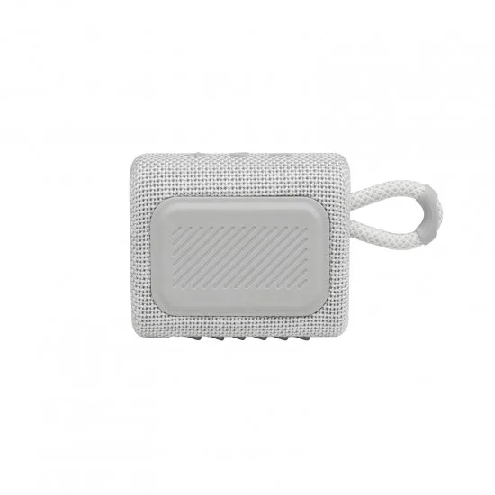 JBL Zvočna postaja  GO3 Bluetooth prenosni zvočnik bel