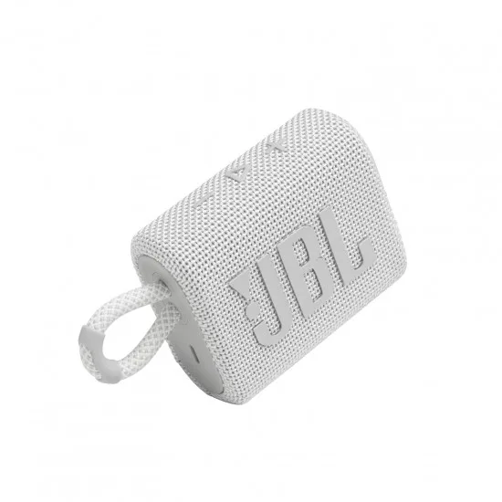 JBL Zvočna postaja  GO3 Bluetooth prenosni zvočnik bel