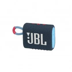 JBL Zvočna postaja  GO3 Bluetooth prenosni zvočnik moder/koralni