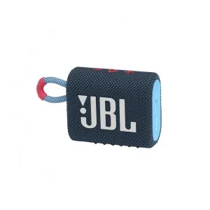 JBL Zvočna postaja  GO3 Bluetooth prenosni zvočnik moder/koralni