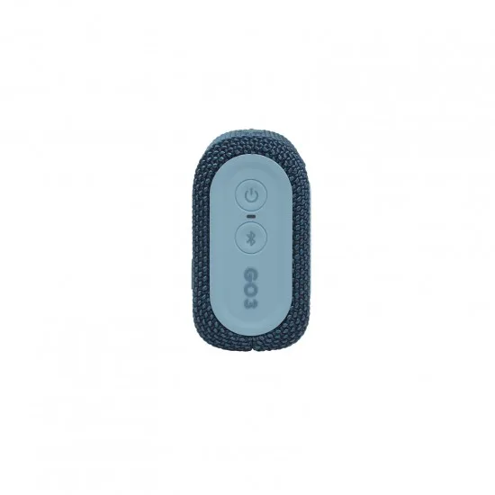 JBL Zvočna postaja  GO3 Bluetooth prenosni zvočnik moder