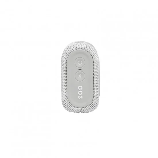 JBL Zvočna postaja  GO3 Bluetooth prenosni zvočnik bel