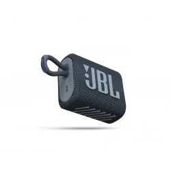 JBL Zvočna postaja  GO3 Bluetooth prenosni zvočnik moder