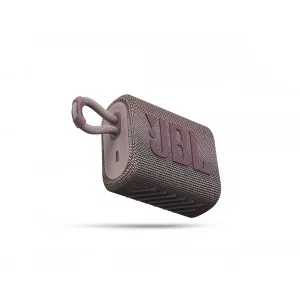 JBL Zvočna postaja  GO3 Bluetooth prenosni zvočnik roza