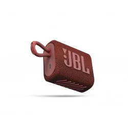 JBL Zvočna postaja  GO3 Bluetooth prenosni zvočnik rdeč