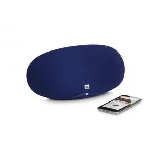 JBL Zvočna postaja  Playlist Bluetooth prenosni zvočnik moder