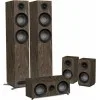 Jamo S 807 HCS Walnut