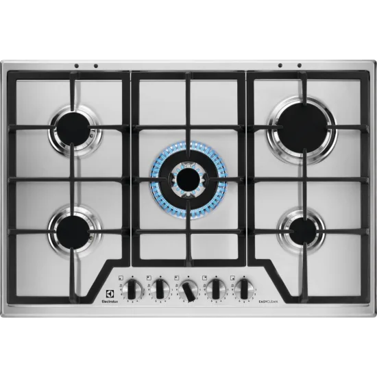ELECTROLUX KGS75362XX - Plinska kuhalna plošča