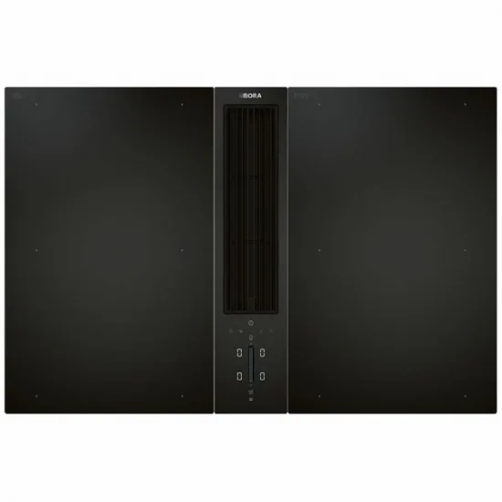 BORA CLASSIC 2.0 CKA2FIAB  All black- Modularna Flexi indukcijska kuhalna plošča z vgrajeno napo