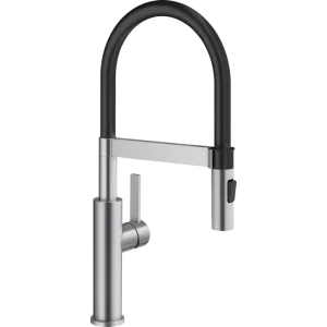 BLANCO SONEA-S FLEXO ČRNA INOX - Kuhinjska pipa