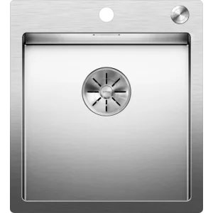 BLANCO CLARON 400-IF/A INOX - Pomivalno korito brez odcejalnika