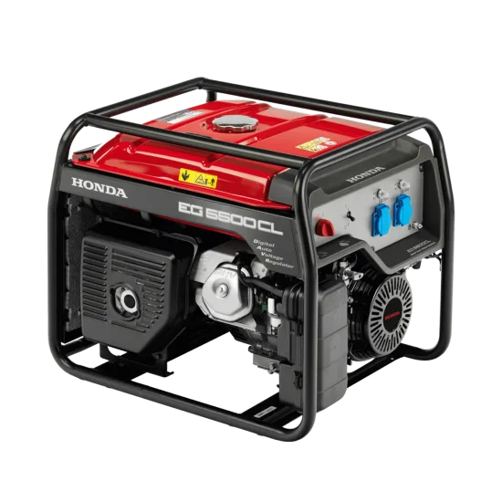 HONDA EG5500 CL - Bencinski agregat odprtega tipa