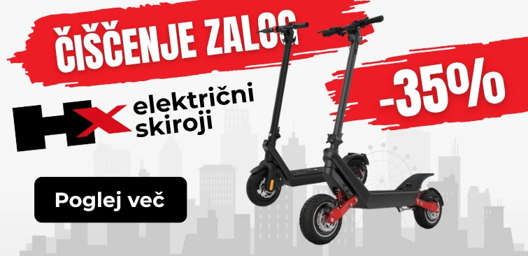 akcija električni skiroji