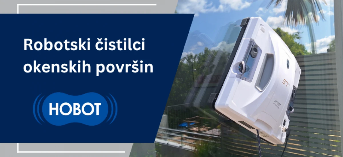 Hobot čistilci oken