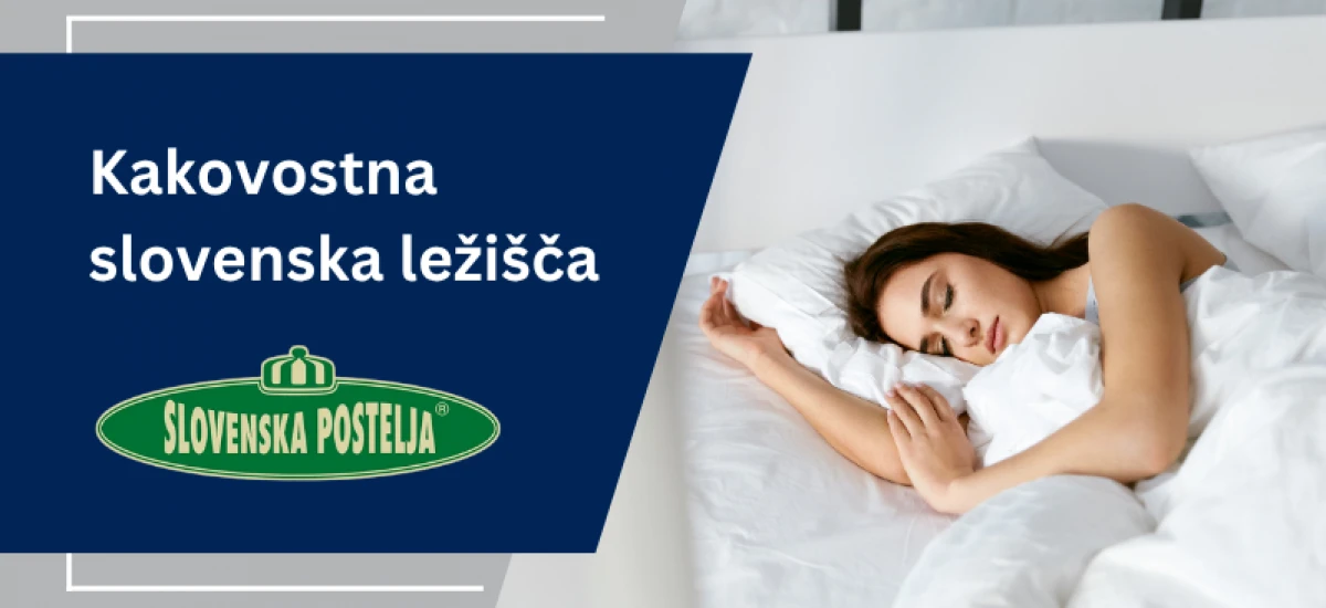 Ležišča znamke slovenska postelja