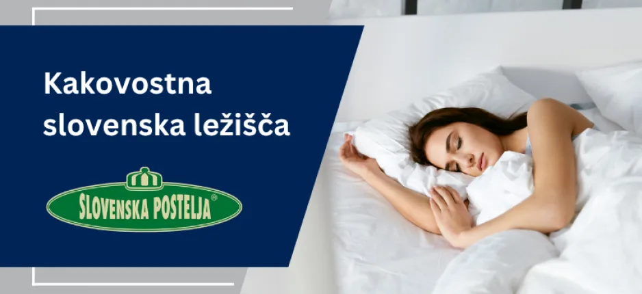 Ležišča znamke slovenska postelja