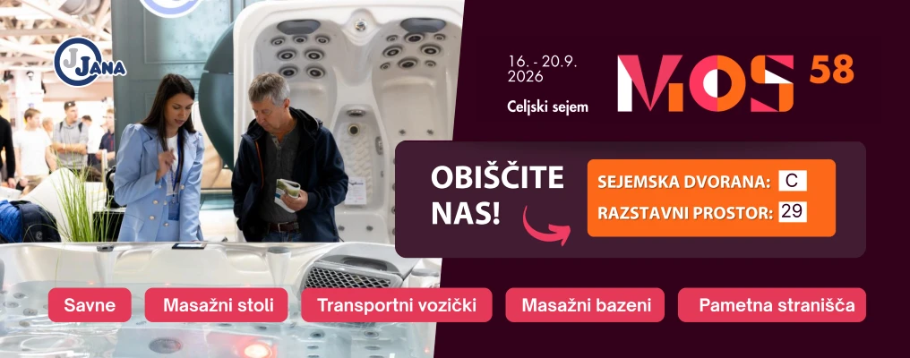Trgovina Jana na sejmu MOS 2026