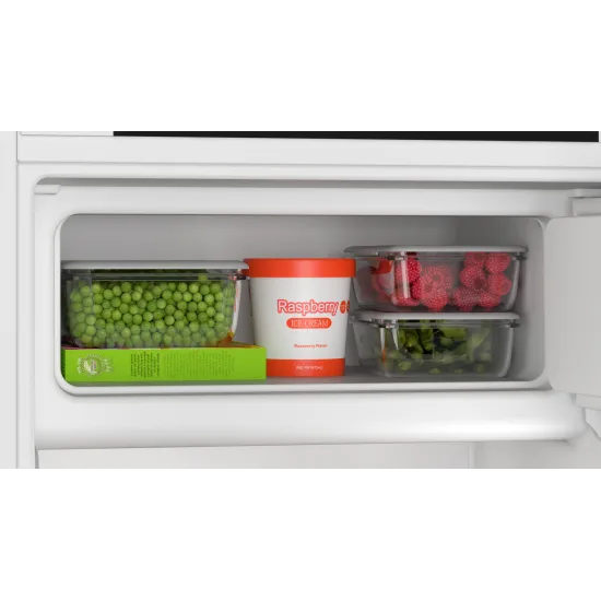 BOSCH KIL42VFE0 - Vgradni hladilnik z zamrzovalnim predelom Serie 4