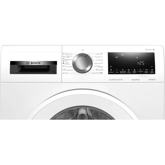 BOSCH WGG14409BY - Pralni stroj s sprednjim polnenjem Serie 6