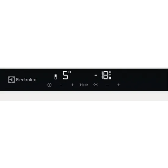 ELECTROLUX ENC8ME18R - Vgradni hladilnik z zamrzovalnikom spodaj