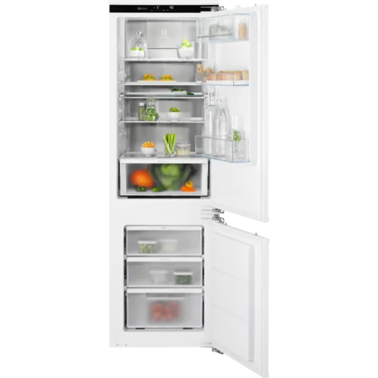 ELECTROLUX ENC8ME18R - Vgradni hladilnik z zamrzovalnikom spodaj