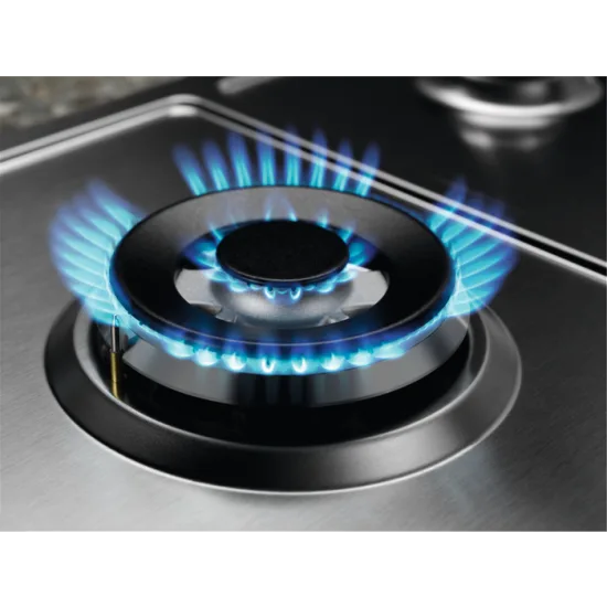 ELECTROLUX KGS64562SX - Plinska kuhalna plošča
