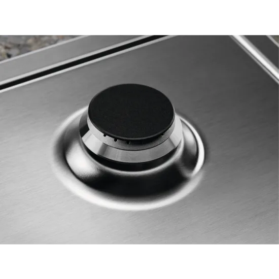 ELECTROLUX KGS64562SX - Plinska kuhalna plošča