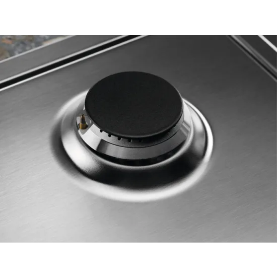 ELECTROLUX KGS64562SX - Plinska kuhalna plošča