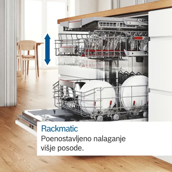 BOSCH SMI6ZCS13E - Vgradni pomivalni stroj