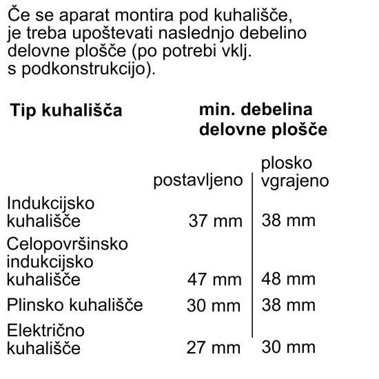 BOSCH HBG7741B1 - Vgradna pečica
