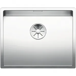 BLANCO CLARON 500-U INOX - Pomivalno korito brez odcejalnika